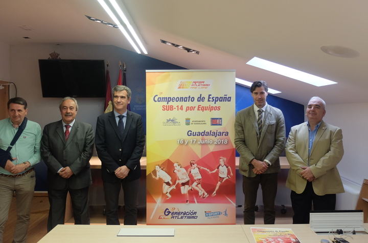 El futuro del atletismo español se da cita en Guadalajara entre el 16 y el 17 de junio