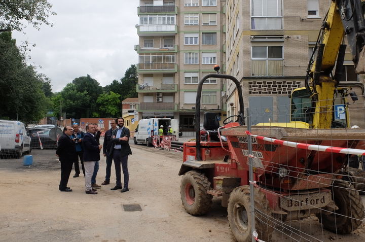 Mejoras en el barrio del Chorrón de la capital por más de 500.000 euros