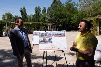 La renovación y mejora del parque de San Roque comenzará tras las Ferias y Fiestas