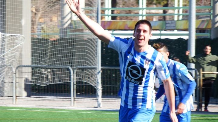 Pradillos, del Hogar Alcarreño, máximo goleador del Grupo II de Regional Preferente