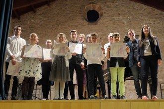 Norah Wanton, ganadora del IX Concurso de Jóvenes Pianistas de Sigüenza