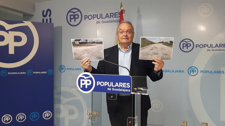 El Gobierno de Rajoy invertirá este año 54,2 millones de euros en carreteras de la provincia de Guadalajara