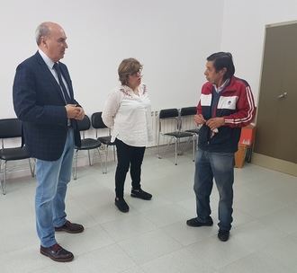El presidente de la Diputación visita Taravilla para conocer de primera mano las necesidades del municipio