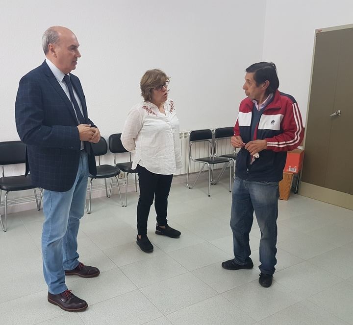 El presidente de la Diputación visita Taravilla para conocer de primera mano las necesidades del municipio 
