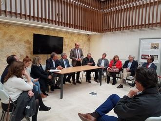 Latre solicita a la Comisión del Senado sobre la despoblación que tome en consideración la singularidad de la provincia de Guadalajara