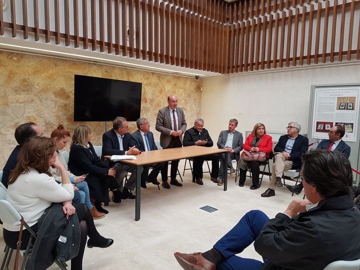 Latre solicita a la Comisión del Senado sobre la despoblación que tome en consideración la singularidad de la provincia de Guadalajara