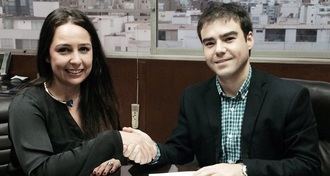 Laura S&#225;nchez, nueva presidenta de los j&#243;venes empresarios de Castilla-La Mancha