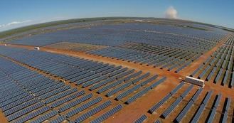 Las plantas fotovoltaicas de Manzanares superan los 230 millones de euros y crearán 500 empleos