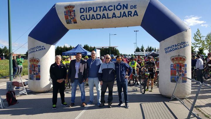 Alejandro Gómez se impuso en la Ruta El Gallardo de Marchamalo, segunda prueba del Circuito Diputación