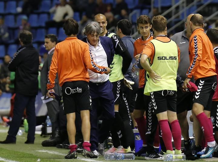 Enrique Martín: Mantener la categoría tiene un valor terrible