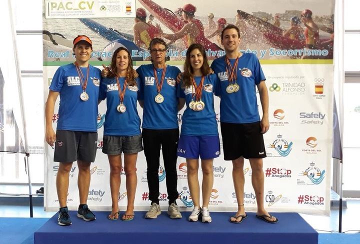 El Alcarreño de Natación, Campeón de España