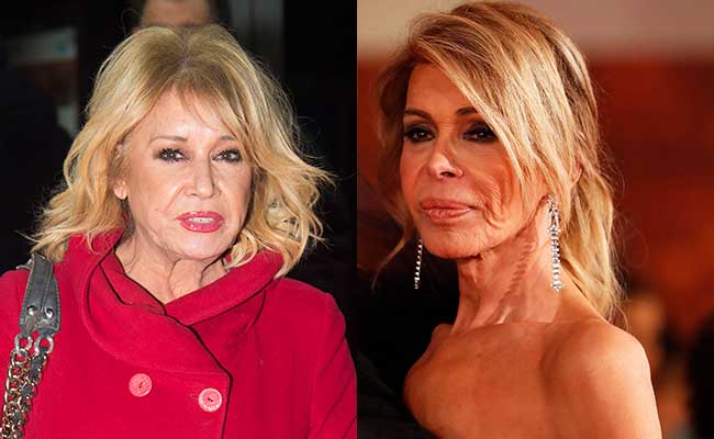 SEMANA Mila Ximénez le declara la guerra a Bibiana Fernández.-