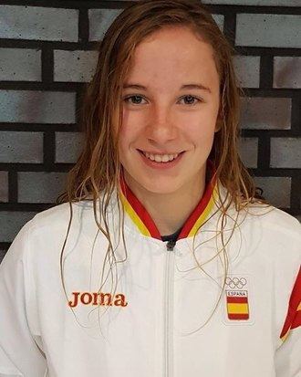 La alcarreña Miriam Martínez bate cuatro récords de España en la Copa de Europa