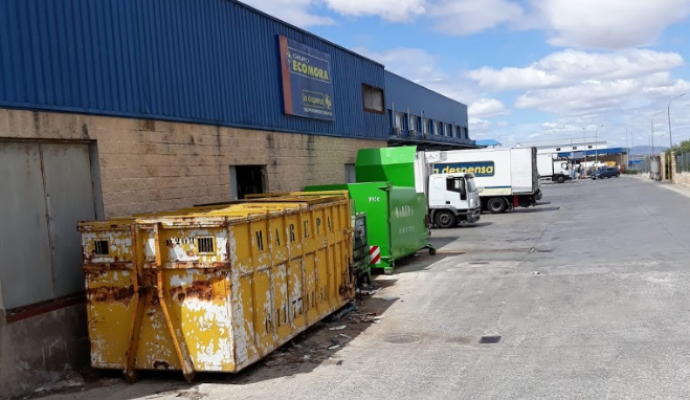 Herido grave un trabajador al sufrir un aplastamiento en Mora (Toledo)