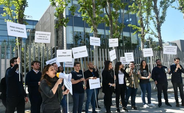Nuevas Generaciones de Castilla La Mancha denuncia la manipulación y el sectarismo de PSOE y Podemos en TelePage