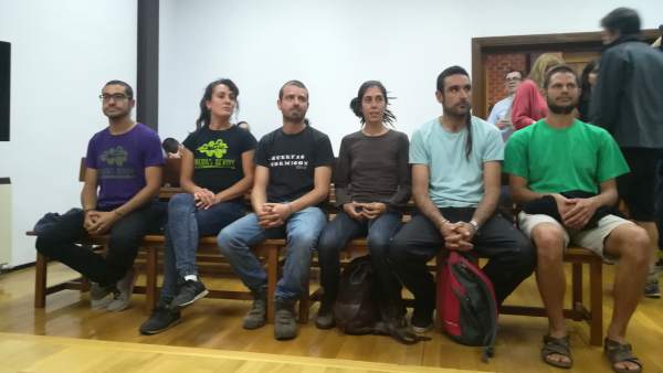 El juicio de los pobladores de Fraguas, visto para sentencia 