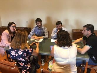 PODEMOS-CLM se reúne con miembros de la Plataforma regional por la Atención Temprana