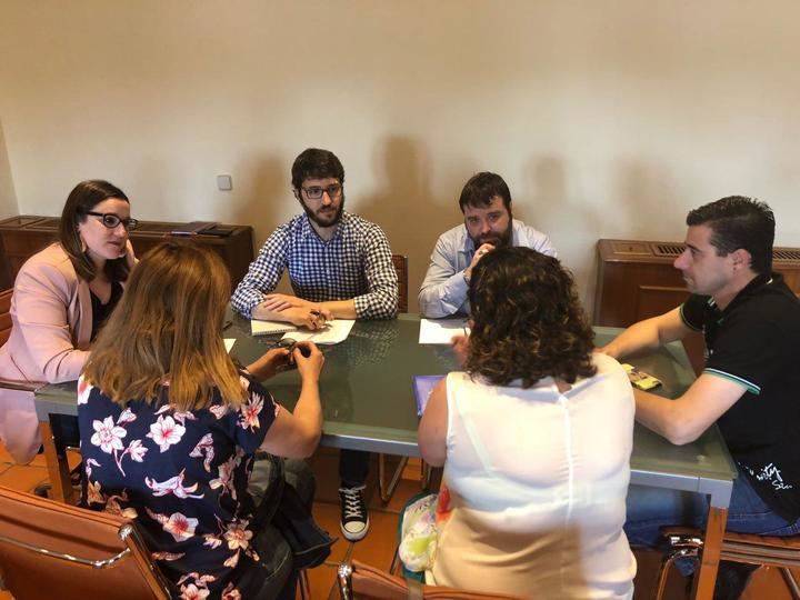 PODEMOS-CLM se reúne con miembros de la Plataforma regional por la Atención Temprana