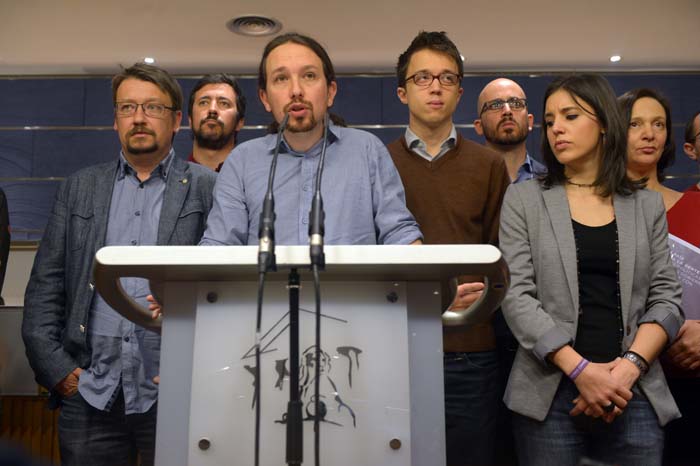 Cisma en Podemos