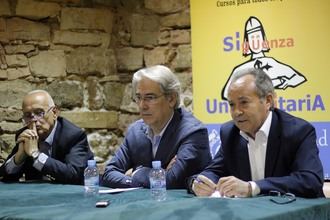 Antonio Fernández-Galiano analiza la 'Encrucijada de los medios de comunicación' en Sigüenza Universitaria