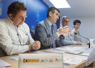 Antonio Román presenta la Estrategia de Adaptación al Cambio Climático del Ayuntamiento de Guadalajara