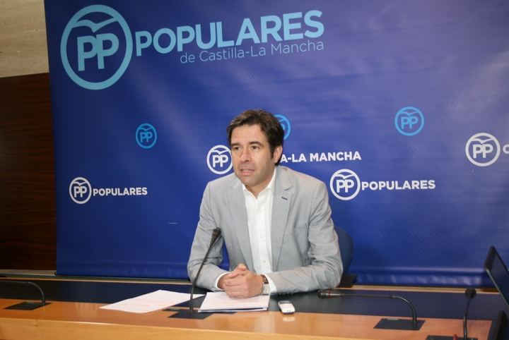 Robisco afirma que “Page y Sánchez engañan a Castilla-La Mancha en relación con la financiación autonómica”