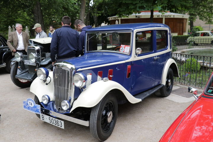 Sigüenza se llena de clásicos del motor