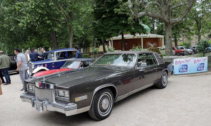 Sigüenza se llena de clásicos del motor