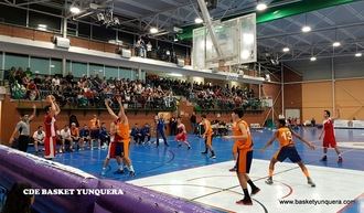 El Pabellón de Yunquera acoge este fin de semana la Fase Final Zonal de Castilla La Mancha