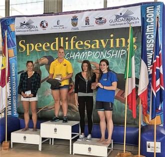 Zara Willians y Danielle Sanna, campeones del SpeedLifeSaving