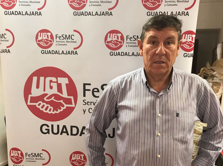 Cerca de 3.000 trabajadores de Transporte de Mercancías de Guadalajara verán incrementado su salario un 3% hasta 2020 
