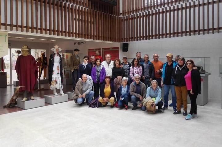 Visita de pescadores de Humanes a la Posada del Cordón de Atienza