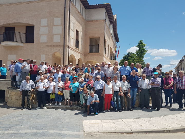 Casi 200 personas participan en el XXVIII Campeonato Provincial de Bolos Billa en Yebra, organizado por la Diputación y la Federación de Jubilados