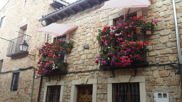 Sigüenza busca el balcón, ventana o rincón florido más bonito del municipio