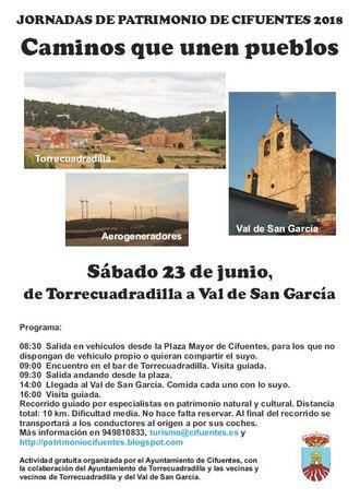 Cifuentes finaliza su programa de Jornada de Patrimonio para 2018