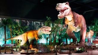 Dinosaurios animatrónicos a tamaño real ‘invadirán’ el Palacio Multiusos de Guadalajara