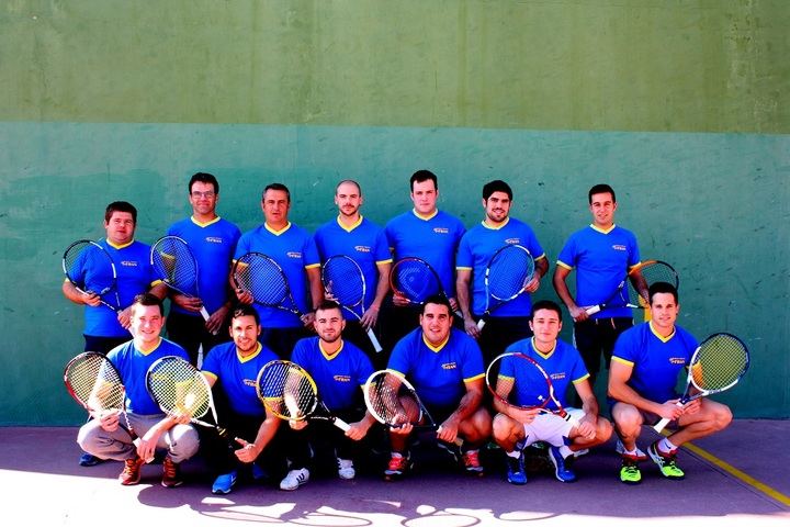 El frontenis provincial juega sus partidos aplazados antes de que llegue el play-off