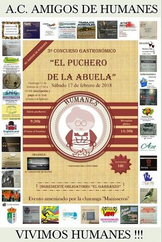 Tercera edición del concurso gastronómico ‘El Puchero de la Abuela’ en Humanes