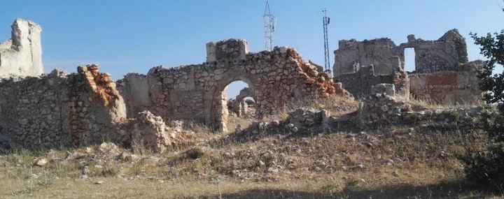 El Convento de Jesús del Monte, en Loranca, entra en la lista roja del patrominio