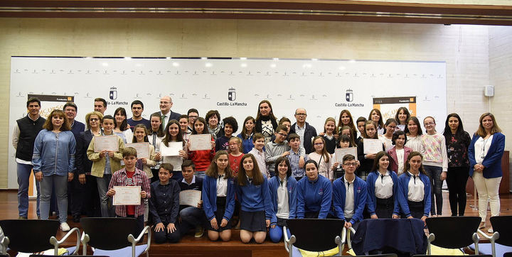 Paula González Piney, del Colegio Maristas de Guadalajara, conocerá al Rey Felipe VI