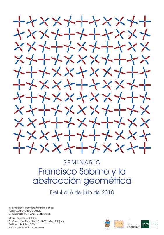 “Francisco Sobrino y la abstracción geométrica”, curso monográfico sobre el artista alcarreño