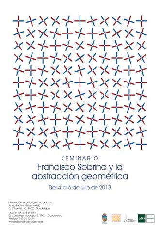 “Francisco Sobrino y la abstracción geométrica”, curso monográfico sobre el artista alcarreño