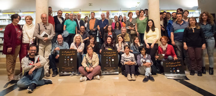 Cerca de 250 voluntarios sostendrán un programa con más de 60 actos para el 27º Maratón de los Cuentos