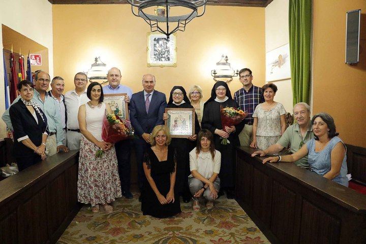Sigüenza entrega la XV edición del premio por la igualdad a Ursulinas y ACCEM