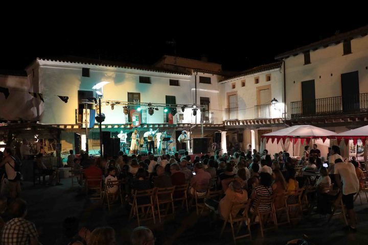 Almonacid luce su historia en la XI Jornada Medieval y Renacentista