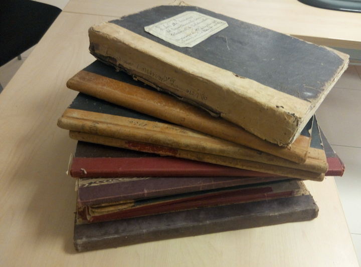 Recuperados y catalogados antiguos libros de actas del Ayuntamiento de Valdenoches de los años 1901 a 1945
