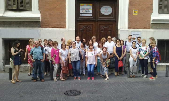 La UNED finaliza con éxito el camino del arte y los viajes en Guadalajara