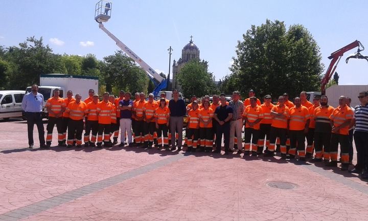 62 personas, más otras 22 en temporada alta, se encargarán del mantenimiento y conservación de los parques y zonas verdes de Guadalajara