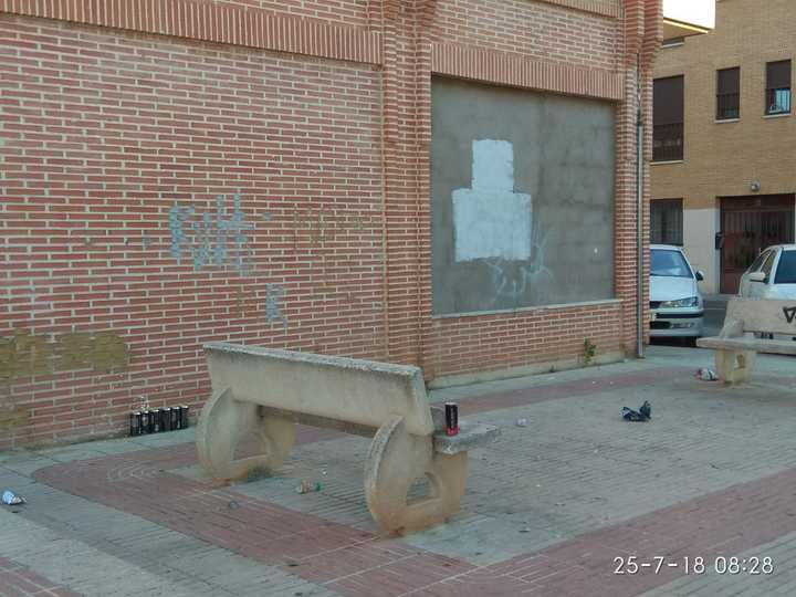 Ciudadanos Azuqueca lamenta que la limpieza de las calles “no sea una prioridad para el equipo de Gobierno socialista”