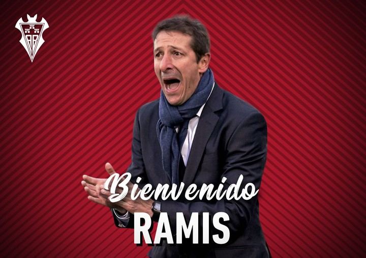 Luis Miguel Ramis, nuevo entrenador del Alba